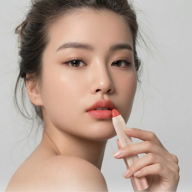 지브온 크리미 립 크레용 잘 안지워지는 촉촉한 밀착 립스틱 펜슬, 1개, #05 럭셔리 코랄