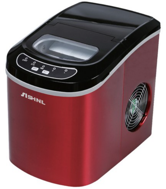 신일 제빙기, SIM-R210WS 딥레드