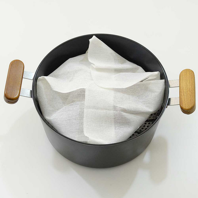 천연삼베보자기 사각 찜시트 면보 면포 면주머니, 1개