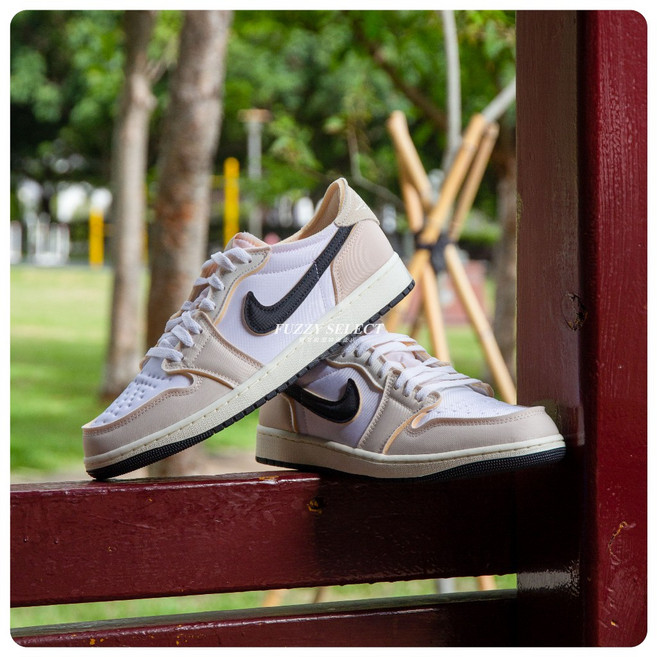 Air Jordan 1 Low Retro OG 椰奶色 DV0982-100 男款運動鞋