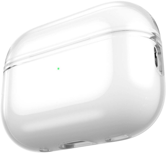 에어팟 프로 2세대 투명 TPU 케이스, 케이스 단품, 1개, 프로2 케이스 단품