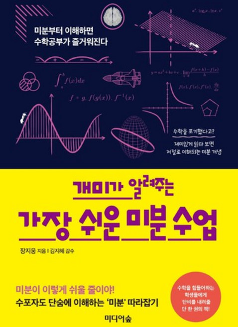 미디어숲 개미가 알려주는 가장쉬운 미분수업, 없음
