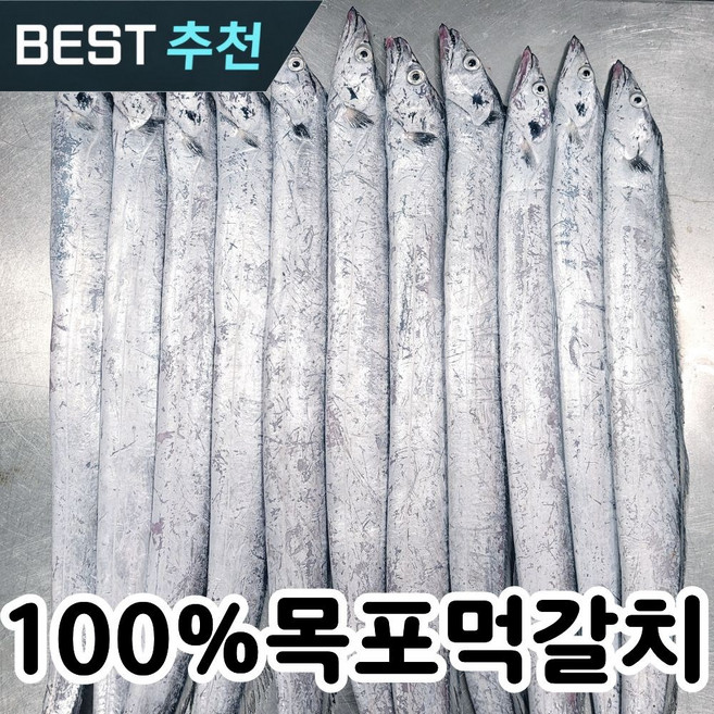 [목포직송] 국산 목포 먹갈치 생물갈치 한정수량, 1개, 6kg