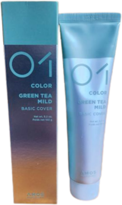 아모스 녹차빛채 1제150ml(2제 서비스), 3.0 어두운 흑갈색, 1개