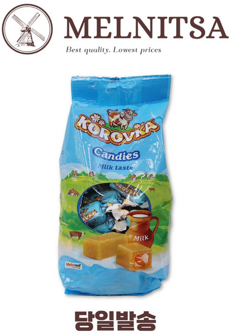 코로브카 우유맛 카라멜 (유통기한 임박 26.05.31), 1개, 500g