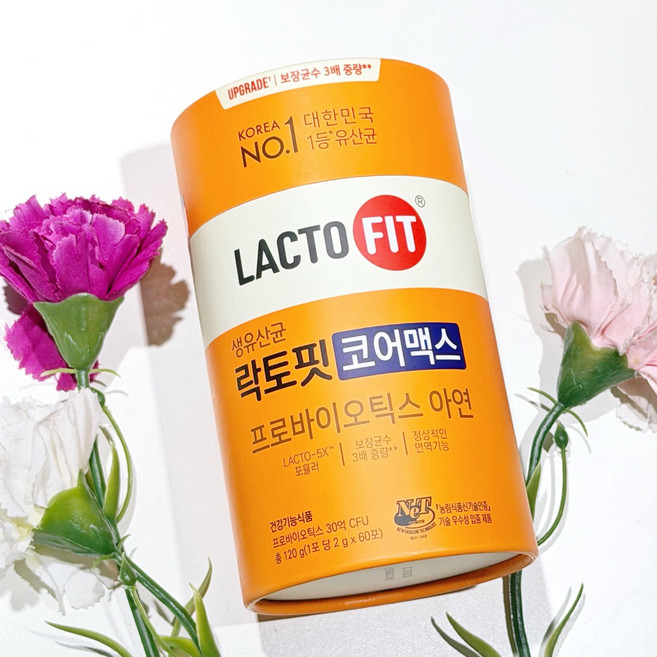 LACTO FIT 樂托適 益生菌 30億CFU 鋅配方, 1套, 60份