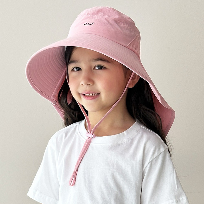 ECLL 프리미엄 아동 아쿠아 플랩캡 자외선 차단 물놀이 모자