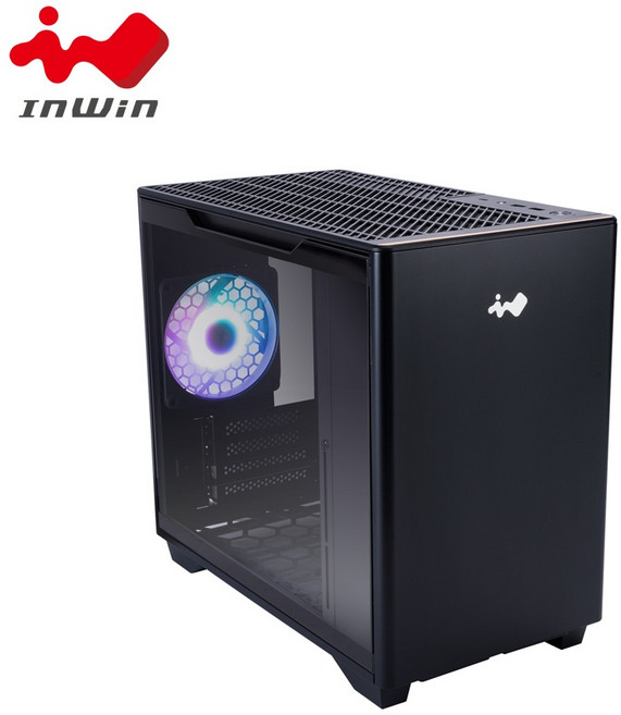 InWin 迎廣 A3 黑色 機殼, 1個