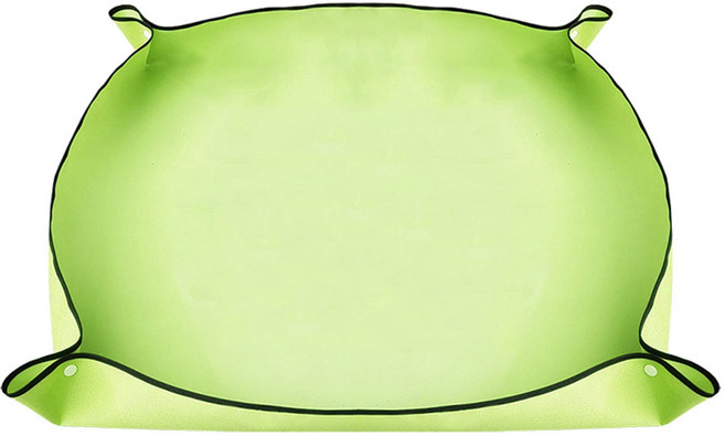 그린스하비 분갈이 매트 용품 대형 100x100cm, 1개