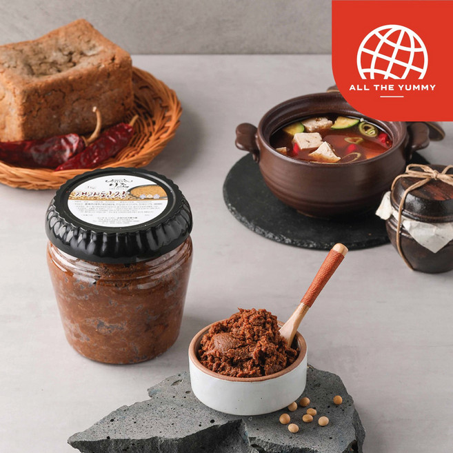 순창이조전통식품 재래식된장 1kg, 1개