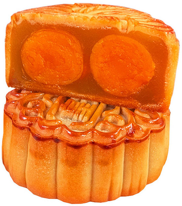 하이완 월병 중국 명절 음식 간식 추석 선물, 연밥 135gx5개, 1개, 1g