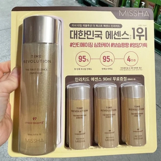 미샤 더퍼스트에센스 인치리드, 1개, 150ml - 쿠팡