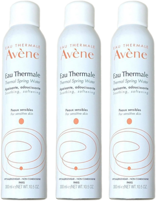 (hit 상품) 1+1 아벤느 오 떼르말 스프레이 스킨케어 보습 미스트 피부진정, 300ml, 3개