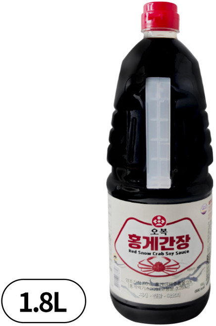 오복 홍게간장 1800ml