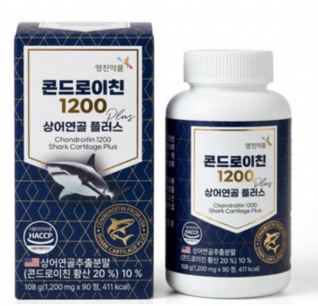 영진약품 콘드로이친 1200 90정, 999개