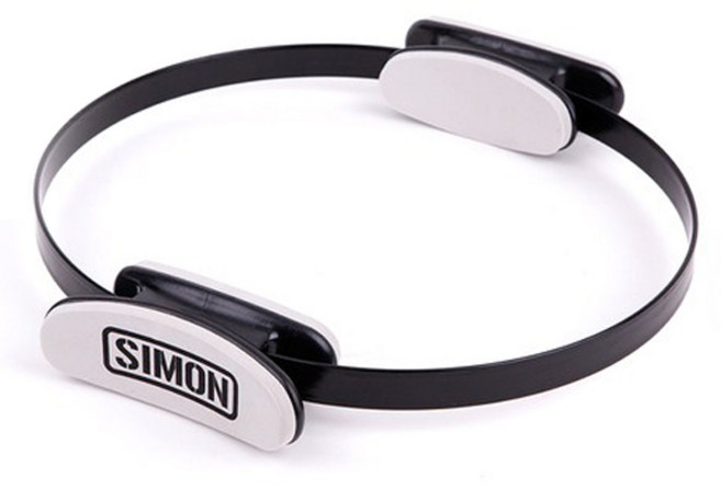 사이먼 필라테스써클링, 블랙/화이트, 1개