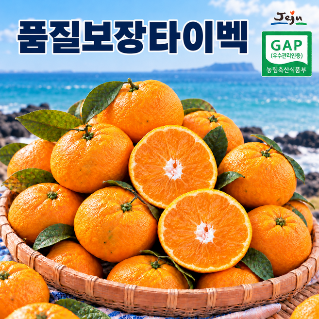 [프리미엄] 산지직송 제주감귤 고당도 타이벡 반품보장 로얄과 3 5 10kg, 1박스, 10kg 로얄과
