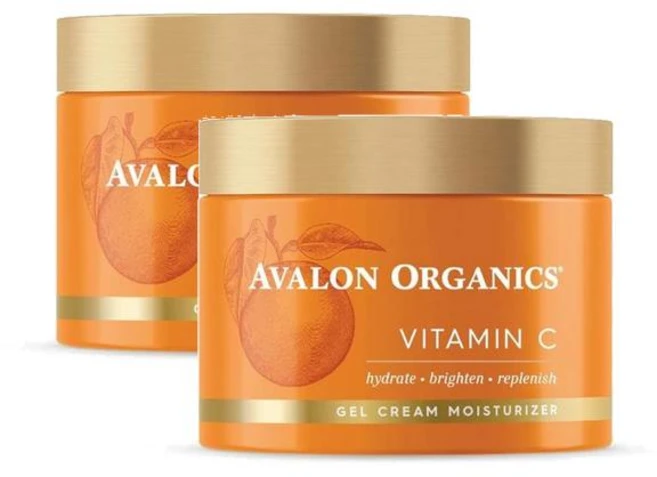 아발론 오르가닉스 비타민C 젤 크림 모이스쳐 Avalon Organics Vitamin C Gel Cream Moisturizer, 2개, 48g - 쿠팡