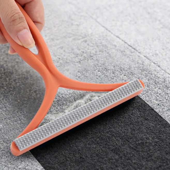 보풀칼 보푸라기제거 옷감보호 코트 니트 보풀제거 칼, No.01 간편 손 보풀제거기 네이비