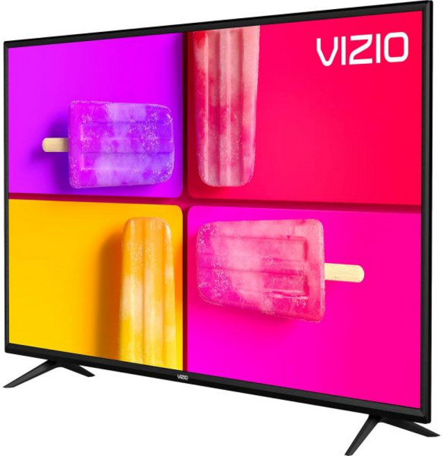 VIZIO 43인치 V-시리즈 4K UHD LED 스마트 TV(음성 리모컨 돌비 비전 HDR10+ 알렉사 호환성 V435-J01 2022 모델), 55-inch