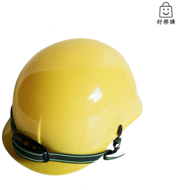 O.PO 歐優牌 輕便防碰撞工程帽 SN-90, 黃色, 1個