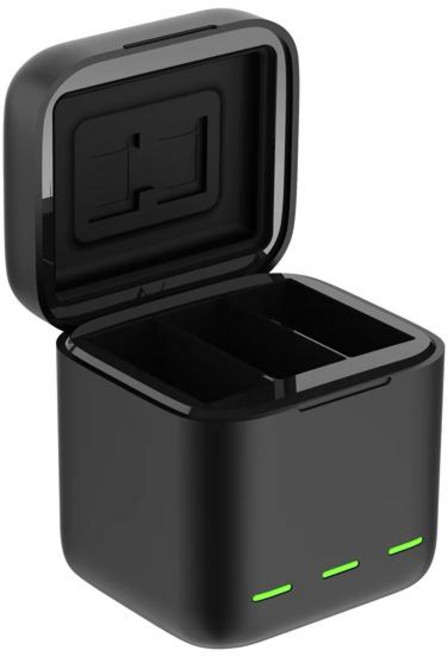 텔레신 GoPro 5 6 7 8 배터리 1750mAh 교체 배터리 GoPro Hero 12 11 10 9 블랙 액션 카메라 액세서리, [01] 3Battery For 5 6 7 8