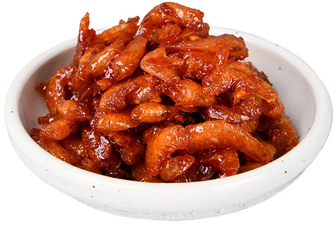 가정식 반찬 밑반찬 건새우 고추장 조림 500g, 1개