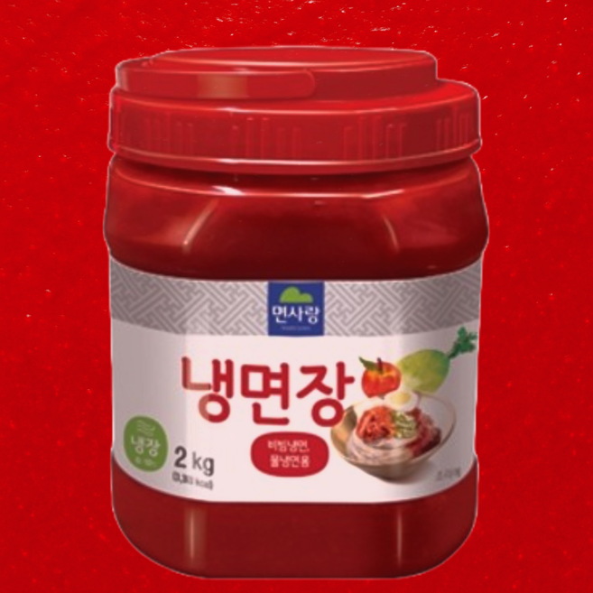 면사랑 비빔냉면장 2kg, 1개