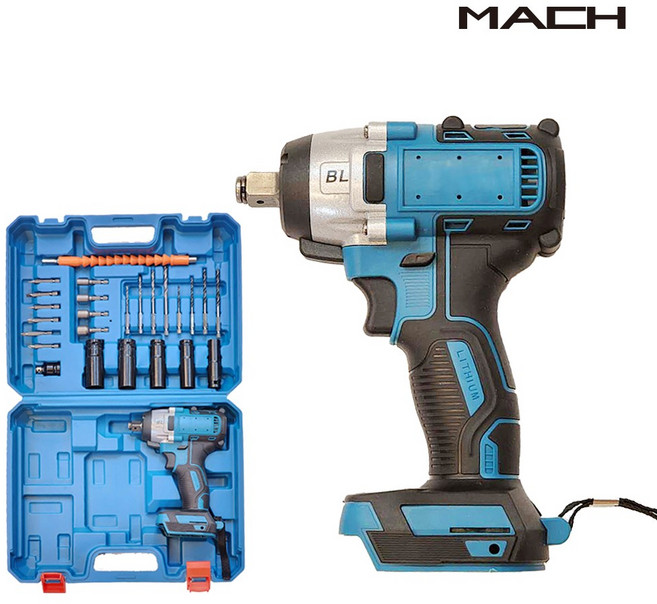 마하 충전식 전동 임팩 드릴 마끼다배터리 호환 전동드라이버, 드릴 본품