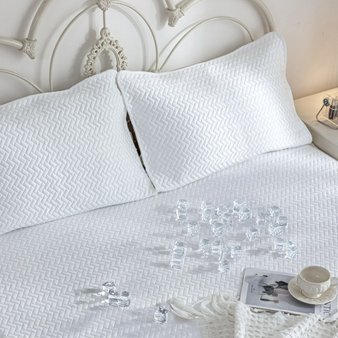 [생활방수] 듀라맥스 밴딩 냉감 베개커버