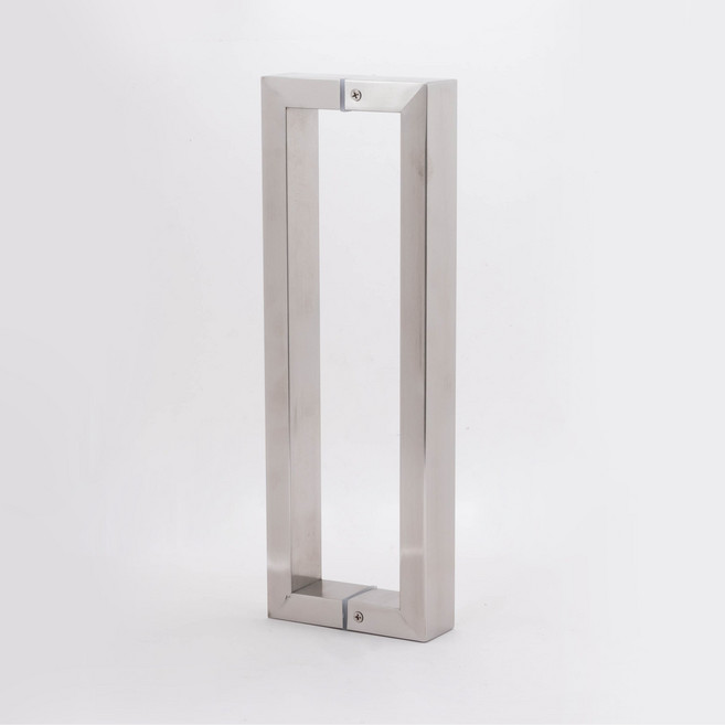 스텐 강화도어 340mm 실버무광, 1개