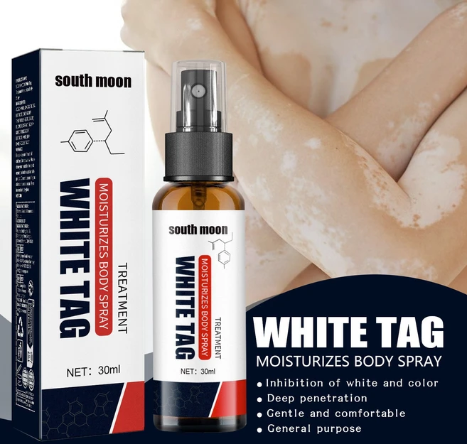 사우스 문 스킨 케어 스프레이 바디 피부 외용 영양 보습 부드러운 케어 스프레이제, 30ml x 2개 - 쿠팡