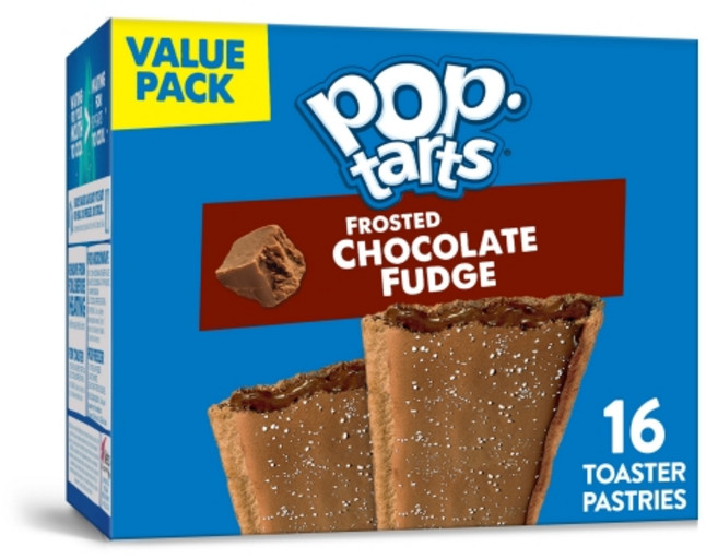 켈로그 팝타르트 16개입 프로스트 초콜릿 퍼지 맛, 340g, 1개