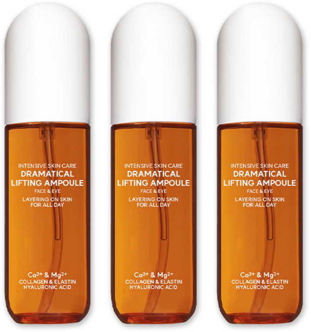 쟈스 드라마티컬 리프팅 앰플, 3개, 100ml