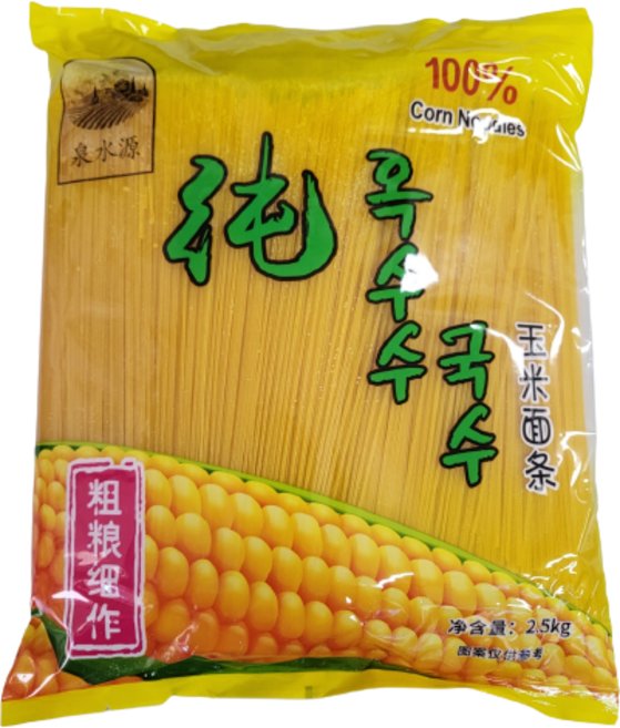 진련화 옥수수면, 2.5kg, 1개
