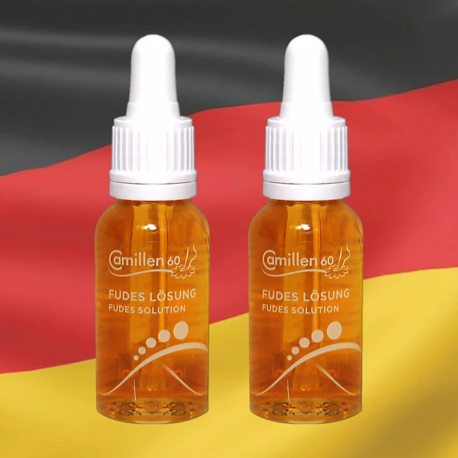 독일 카밀렌60 FUDES 푸데스 문제성손발톱 영양제 푸데스솔루션 20ml, 2개 - 쿠팡