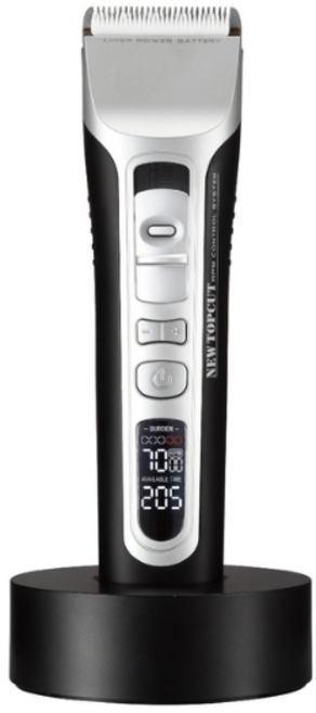 (NEW)탑컷 전문가용 프로 이발기 YD-9000, 블랙, 1개