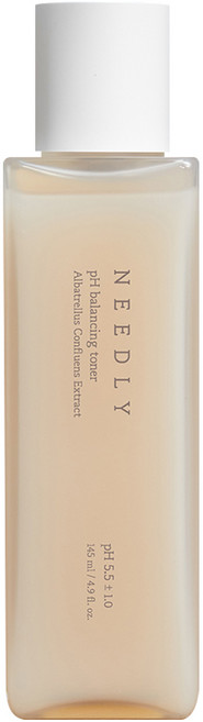 니들리 PH 밸런싱 토너 보습 주름개선 미백 토너 스킨 화장품, 145ml, 1개