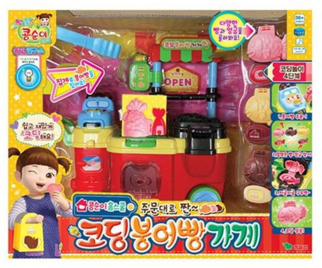 콩순이 코딩 붕어빵가게, 상세페이지 참조, 1개