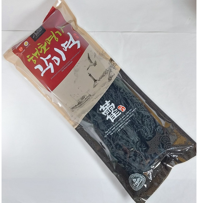 해초명가 각미역 280g 이상 (소각미역 2장), 1개