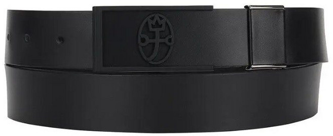 까스텔바작 남성 베이직 로고 버클 벨트 BGEMGT202BK_CC, 1개, 블랙