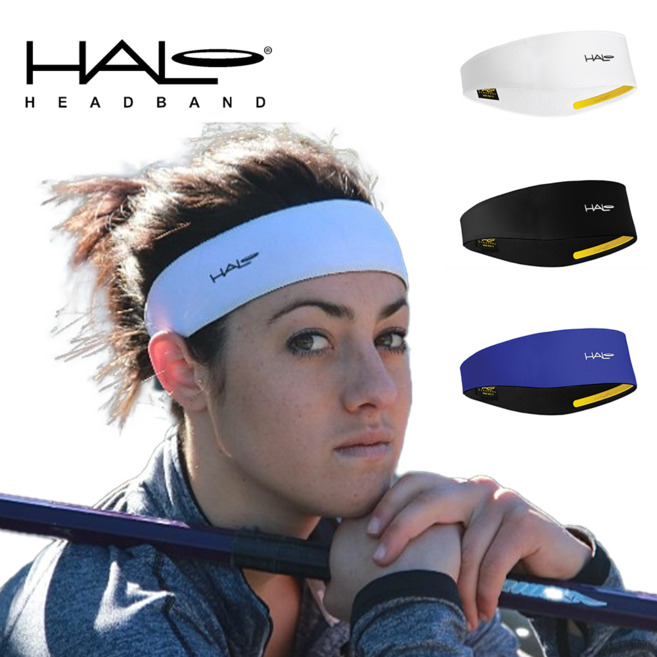 할로밴드 자전거 런닝 테니스 등산 야구 축구 스포츠 운동 남자 여성 남여공용 땀흡수 헤드밴드 헤어밴드 땀흘림방지 밴드 2인치 100% 정품, 1개