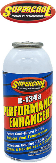 SUPERCOOL 수퍼쿨 차량용 성능향상제 슈퍼쿨 R134a 첨가제, 1개