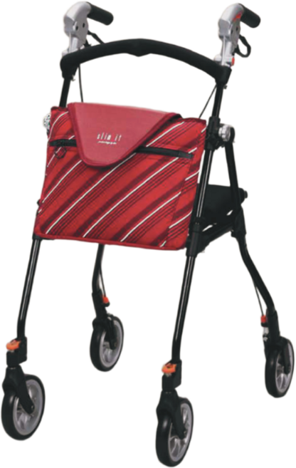 온빛케어 복지용구 성인용 원터치 접이식 슬림 보행 보조기