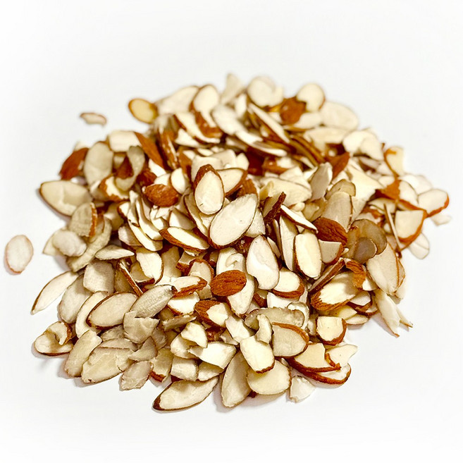 미웰 생 아몬드 슬라이스 수입, 1kg, 1개