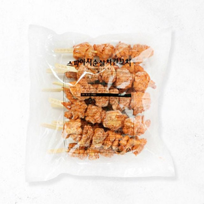 DM (사세)순살치킨꼬치(스파이시)100gx10개, 10개, 100g