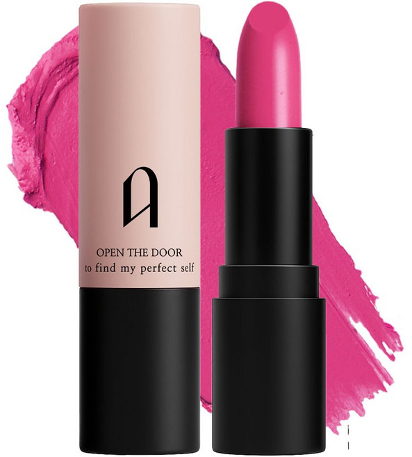 아미옥 스트롱픽스 유니크 매트 립스틱, 1개, F006_유혹의핑크