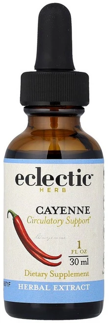 Eclectic Herb Cayenne Extract 250 mg 1 fl oz (30 ml), 29.574 ml, 1개 - 쿠팡