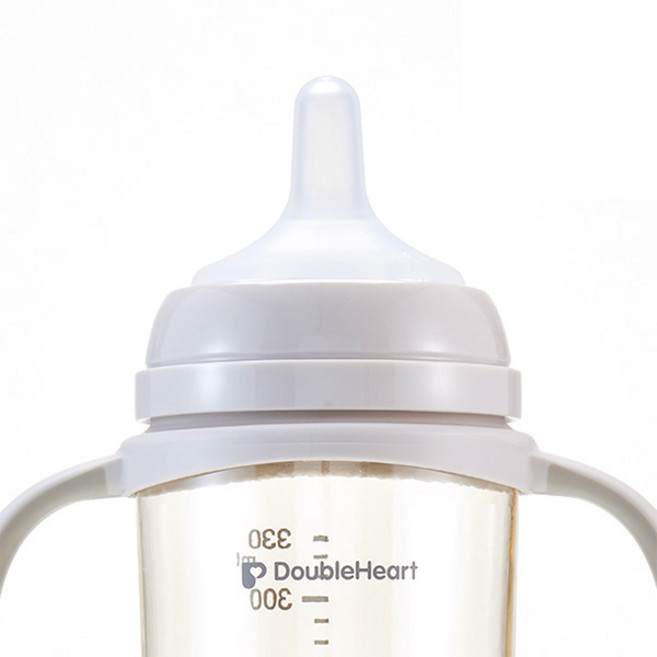 더블하트 이유실감 빨대꼭지 STEP1 (6개월~), 1개, 6개월 ~