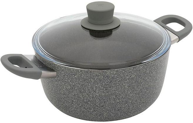 ZWILLING 파르마 플러스 4.8qt 알루미늄 논스틱 더치 오븐 뚜껑 포함